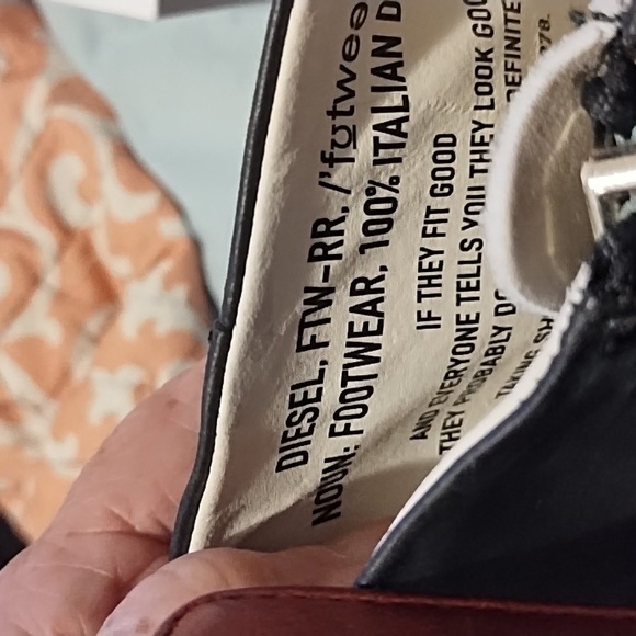 Diesel black women's boot size 36 (nwot) - Picture 8 of 11